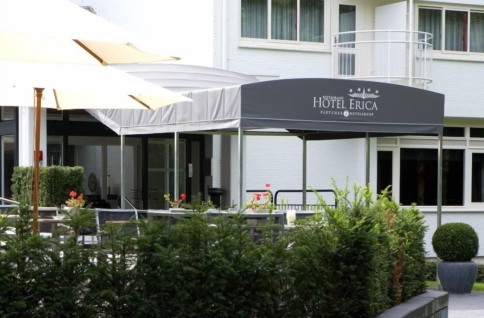 Fletcher Hotel Restaurant Erica Berg en Dal Kültér fotó